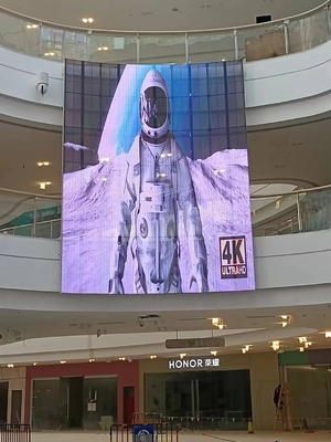 IP65 방수 캐비닛 야외 풀 컬러 LED 다이 캐스트 알루미늄 픽셀 LED 표준