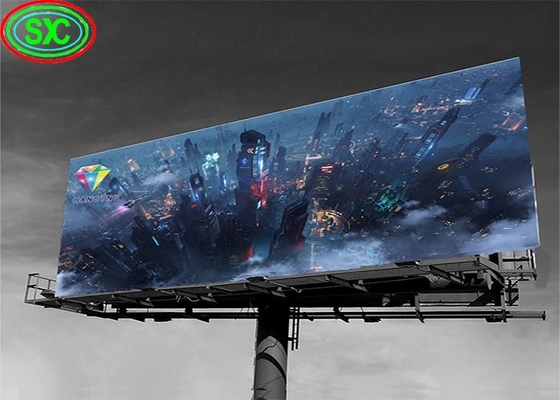 경기장 스크린 임대/ 고정 설치 HD 광고 야외 전색 LED 디스플레이 960 X 768mm 캐비닛