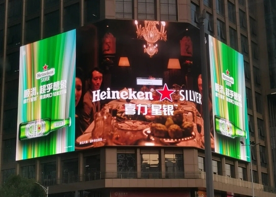 SMD IP65 야외 P5 풀 컬러 LED 디스플레이, 경기장 대형 화면