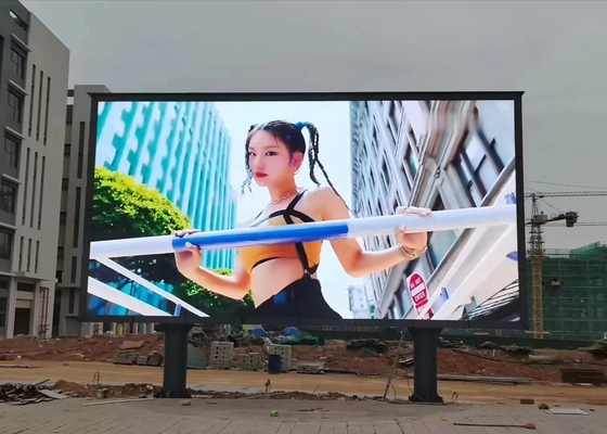 SMD IP65 야외 P5 풀 컬러 LED 디스플레이, 경기장 대형 화면