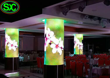 DIP 대형 풀 컬러 LED 디스플레이 12mm 피치 1/4 스캔 192*192mm 모듈 IP65