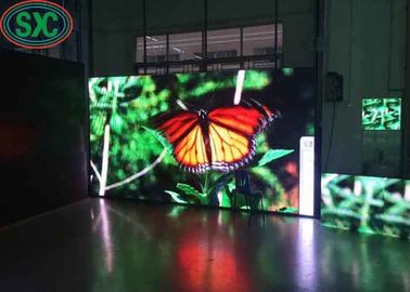 원격 제어 장치와 함께 풀 컬러 야외 RGB LED 다이 캐스트 알루미늄 스크린