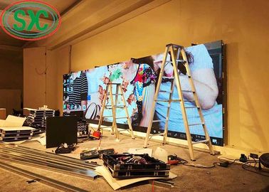 원격 제어 장치와 함께 풀 컬러 야외 RGB LED 다이 캐스트 알루미늄 스크린