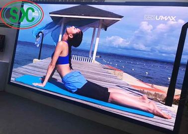 실내 P4 LED 플렉서블 필름 그룹 풀 컬러 슬림 62500 포인트 / 평방 미터