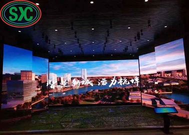 고해상도 스테이지 LED 다이 캐스트 알루미늄 풀 컬러 Smd2121 실내 P5 40,000 점 / Sqm