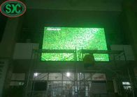 UL ISO2001를 가진 방수 옥외 P10 RGB LED 영상 벽 SMD3528는 찬성합니다