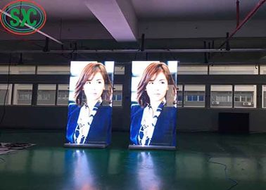 매우 안정적인 실내 투명 LED 투명 화면