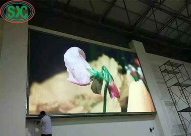 중국 풀 컬러 HD P6 야외 방수 풀 컬러 LED 비디오 월 SMD 3535 LED 디스플레이 패널