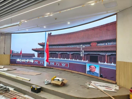 640x640mm 임대는 3840Hz 높은 새로 고침 킹라이트 SMD 풀 컬러 최고 가는 LED 디스플레이 화면 p2.5 실내에 판벽널을 끼웁니다