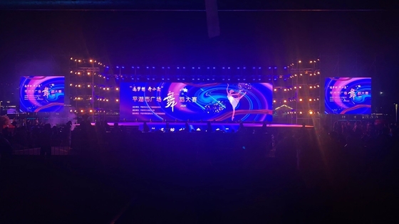 핫 판매 대용량 높은 안정성 P8LED 빌보드 상업 센터 LED 디스플레이 스크린