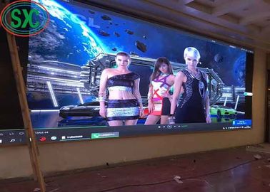 HD 실내 SMD LED 다이 캐스트 알루미늄 풀 컬러 철 캐비닛 스크린 3년 보증