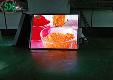 3년 보증으로 전색 실내 스테이지 LED 스크린 철 캐비닛 LED 디스플레이