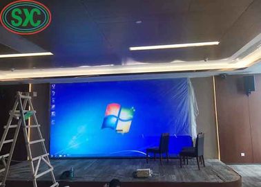 풀 컬러 스테이지 LED 다이 캐스트 알루미늄 스크린 스테이지 배경 27777 포인트 / 평방 미터