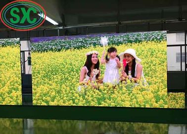 실내 P5 SMD LED 화면, 4만 점/m2의 밀도를 가진 철강 캐비닛에 고정