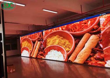 스테이지 실내 LED TV 임대 벽, 3인1 LED 화면 모듈 FCC UL 표준