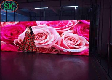 스테이지 실내 LED TV 임대 벽, 3인1 LED 화면 모듈 FCC UL 표준