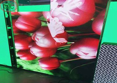 Hd 비디오 디스플레이 P4.81 LED 디스플레이 임대용 전체 컬러 실내 LED 화면 이미지