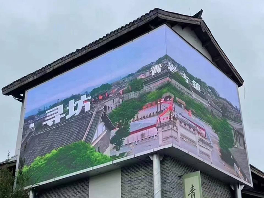 맞춤형 고화질 SMD LED 화면, 야외 LED 디스플레이 패널 111111 점 / 평방 미터