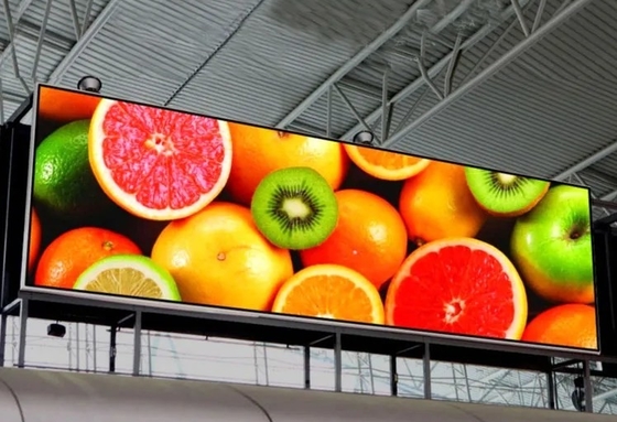 야외 LED 디스플레이 풀 컬러 HD 방수 광고 화면 큰 화면