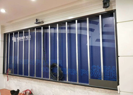 장착용으로 장착된 자석형 P3 LED 비디오 벽화 화면 1R1G1B