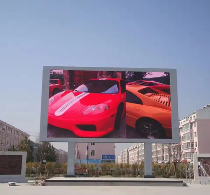 960x960mm HD P2.5 Outdoor LED Video Wall For Concert;;7680hz 갱신 속도,노바스타 카드