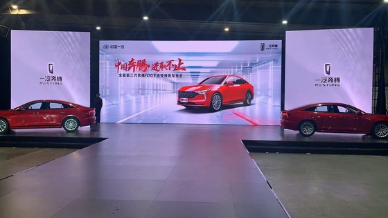 실내 LED 디스플레이 보드 P2,p3,p2.5 mm 3840hz 갱신 속도 1200 cd 밝기 RGB 3 In 1 와이파이 3G 기능