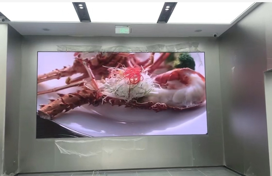 실내 LED 디스플레이 보드 P2,p3,p2.5 mm 3840hz 갱신 속도 1200 cd 밝기 RGB 3 In 1 와이파이 3G 기능