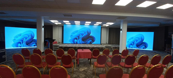 P3 HD Led Screen For Wholesales Full HD 3840hz 갱신 속도 576X576MM LED 디스플레이 벽에 광고를 위한 화면