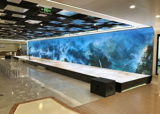 320*160mm LED 모듈 GOB LED 디스플레이 640*640mm 캐비닛 크기 성능 000시간 운영 수명