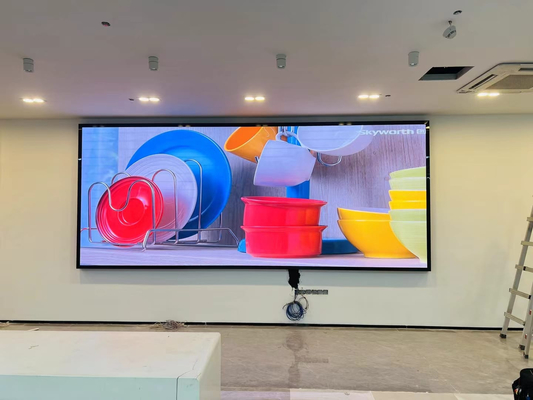 3840Hz 고 새로 고침 Kinglight 검정 SMD1515 풀 컬러 led 패널 480x480mm P2.5 실내 led 스크린