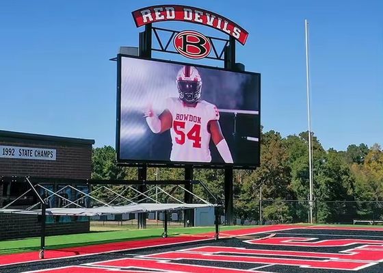 야외 풀 컬러 P10 SMD 축구 경기장 둘레 LED 디스플레이 화면