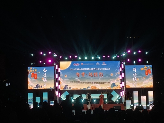 광고용 풀 컬러 P4 LED 디스플레이 스크린 실내 대형 LED 비디오 벽판