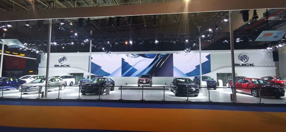 P3 실내 LED 디스플레이 무대 비디오 배경 P3 LED 디스플레이 화면 576x576mm,3840hz 갱신,1000 밝기