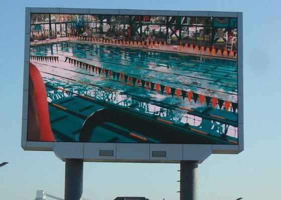 야외 축구 스크린 렌터 스크린 스포츠 영화 대회 P5 960*960mm 서라운드 LED 디스플레이