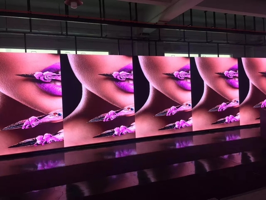 고정/임대 스크린 다이 캐스트 알루미늄 방수 풀 컬러 P20 LED 모니터, 높은 갱신 속도 LED 스크린