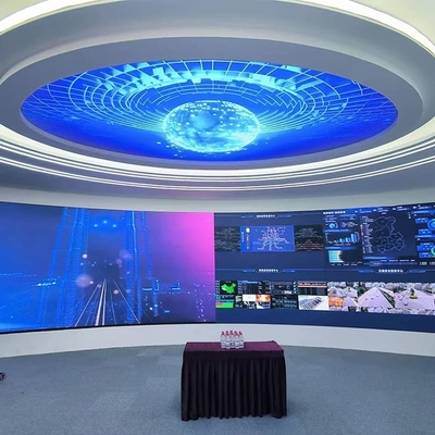 이벤트 및 이벤트 비디오 쇼를위한 실내 P4.81 고화질 LED 볼 스크린