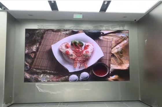 픽셀 피치 2mm LED 비디오 벽 HD P2 실내 LED 화면 512x512mm 다이 캐스팅 알루미늄 패널 LED 디스플레이 화면,3840hz 갱신 속도,1000nit 밝기,640x640 전면 서비스
