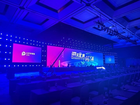 LED 패널 p3.91 표지판 p3.91 콘서트 화면 p3.9mm 500x500mm,노바스타 시스템,3500cd 밝기,3840hz 갱신 속도
