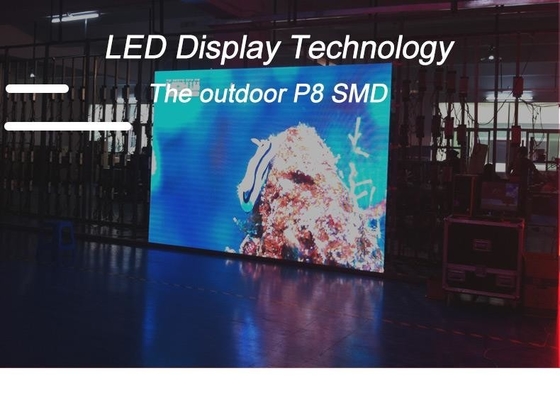 고화질 RGB LED 풀 컬러 디스플레이와 렌터 스크린 차시, FCC UL 목록