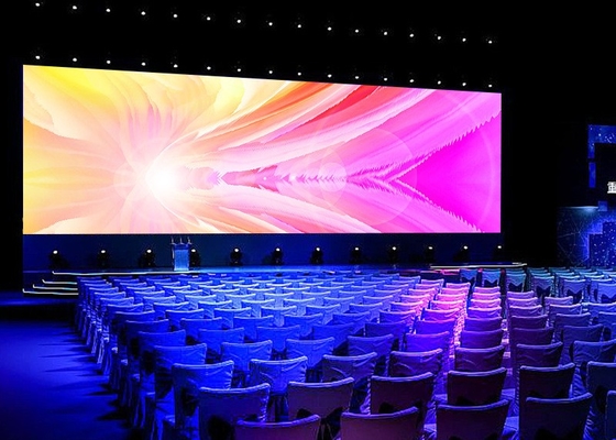 고화질 풀 컬러 광고 LED 렌터 스크린 / 컨퍼런스 야외 LED 비디오 벽