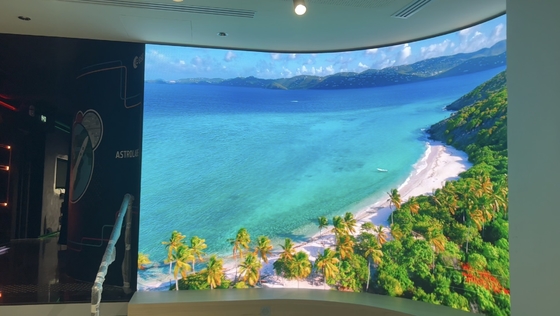 풀 컬러 640x640mm 실내 LED 디스플레이 P2.5 LED 스크린 다이 가스팅 알루미늄 캐비닛 임대 LED 스크린,3840hz 갱신 속도