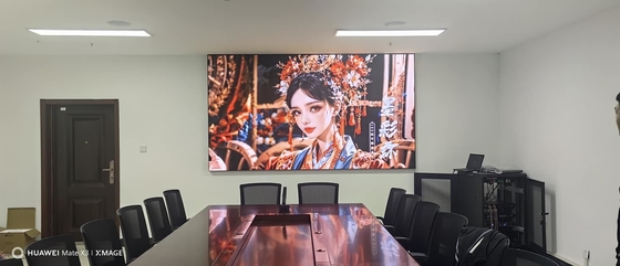P3 LED 광고 게시판 4K HD LED 게시판 실내 LED 비디오 벽 P3 단위 576x576mm,노바스타 시스템,1200cd 밝기,3840hz 갱신 속도