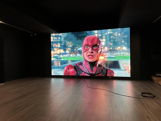 대형 렌터 스크린 P1.667 실내 RGB HD LED 디스플레이, 알루미늄 박스 400x300mm
