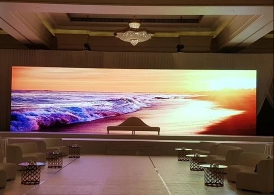풀 컬러 SMD 스테이지 LED 렌터 스크린 P5, 밀도 10000/M2, 모듈 크기 192mm X192mm