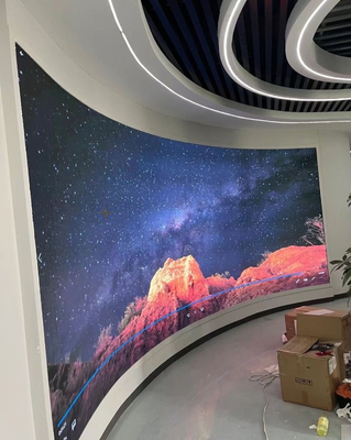 전체 색상 P3 LED 화면 실내 LED 디스플레이 임대 576x576mm LED 광고 게시판 전시,3840hz 갱신 속도,1000nit 밝기
