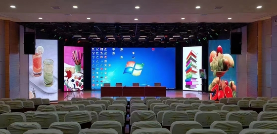 640x640mm 패널 3840Hz 높은 리프레쉬 SMD2020 P2.5 프론트 서비스 실내 LED 화면 디스플레이, 노바스타 시스템,1100nit 밝기