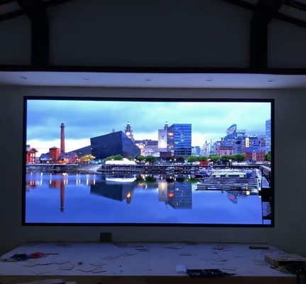640x640mm 패널 3840Hz 높은 리프레쉬 SMD2020 P2.5 프론트 서비스 실내 LED 화면 디스플레이, 노바스타 시스템,1100nit 밝기