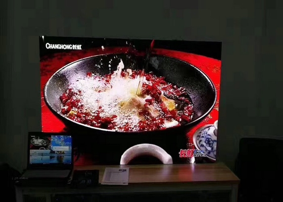 COB 렌터 실내 비디오 광고 NOVA 시스템 P5 LED 화면 패널, 거대 디스플레이 패널