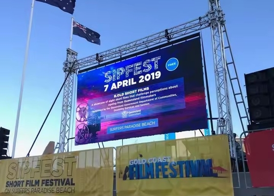 판타라 LED 디스플레이 보드 패널 광고 스냅 스크린 무라 LED 비디오 벽화 야외 LED 디스플레이 P3.91 LED 스크린 야외