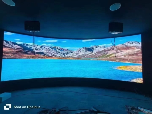 캐비닛 640x640mm LED 패널 화면 P2.5 네이션스타 LED HD LED 비디오 벽 화면,3840hz 갱신 속도,1000nit 밝기